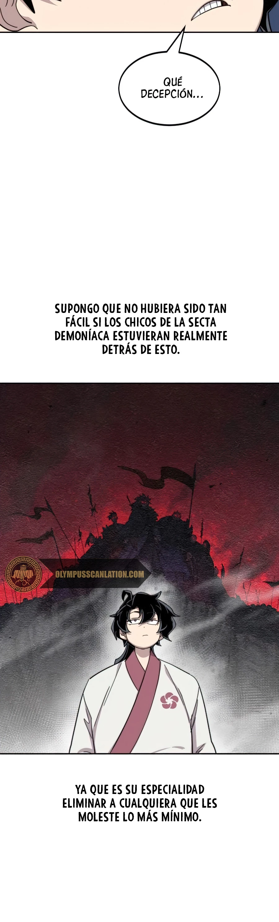 Secta de la montaña capítulo 29, página 70