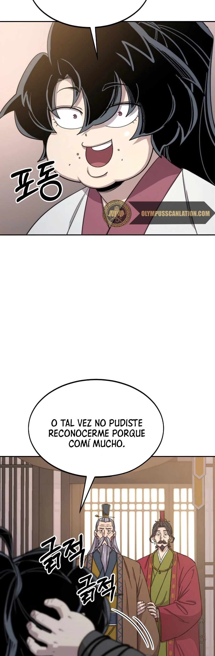 Secta de la montaña capítulo 29, página 77