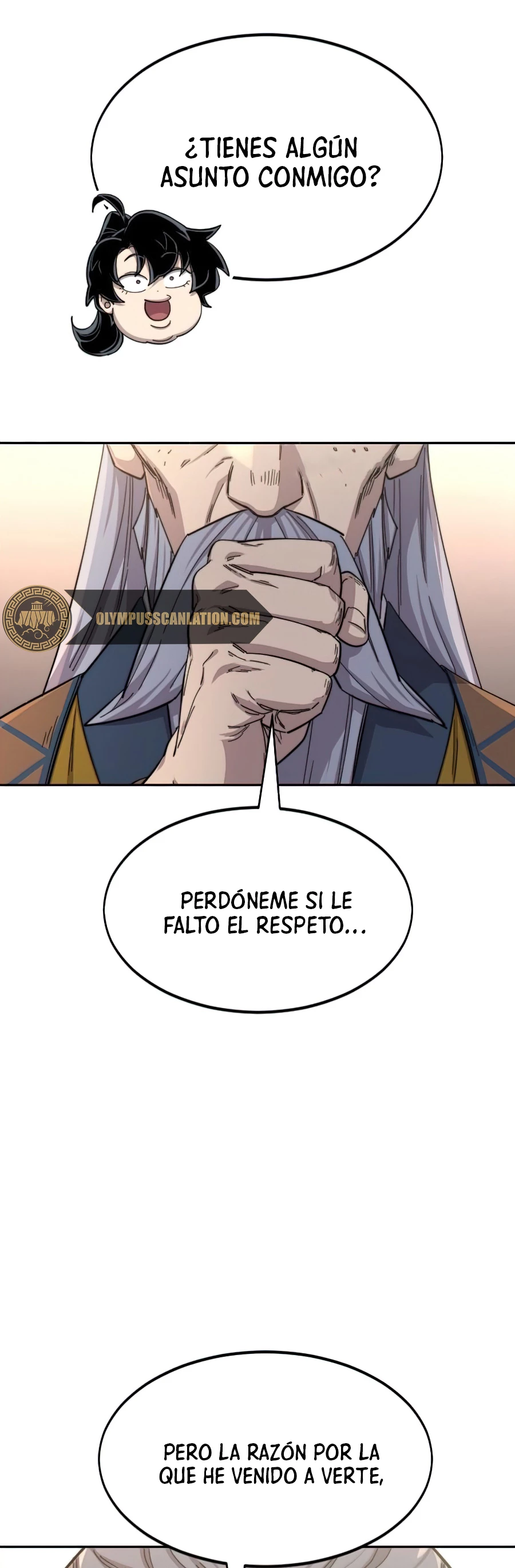 Secta de la montaña capítulo 29, página 79