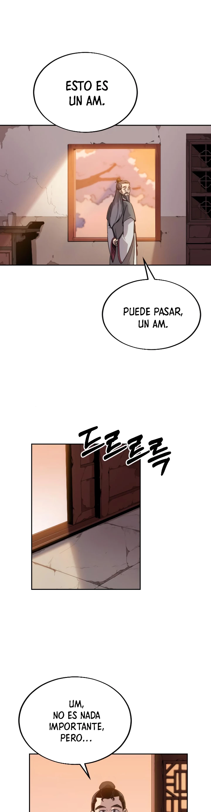 Secta de la montaña capítulo 3, página 3