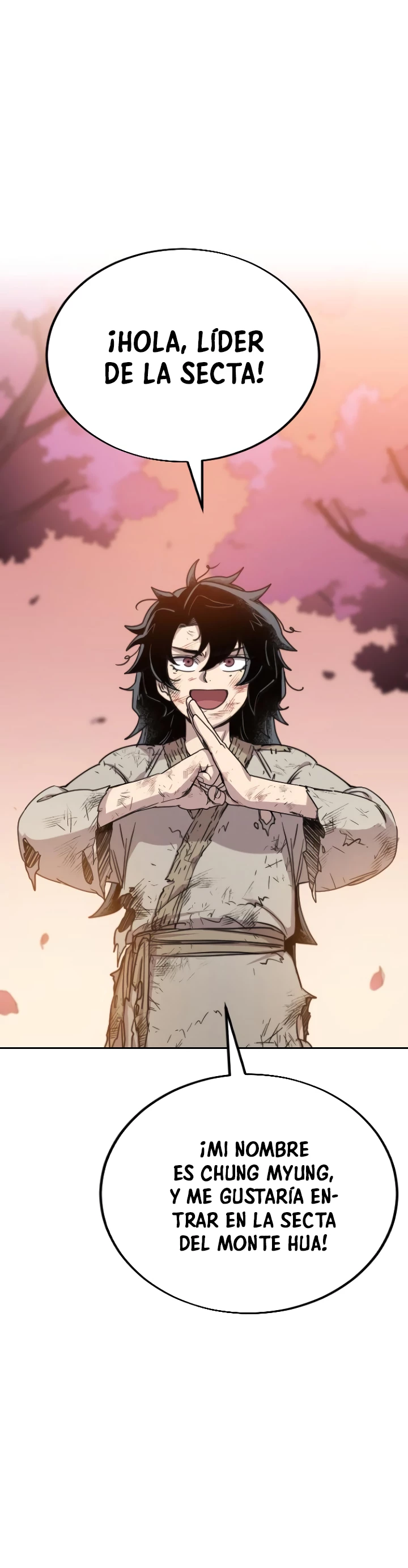 Secta de la montaña capítulo 3, página 5