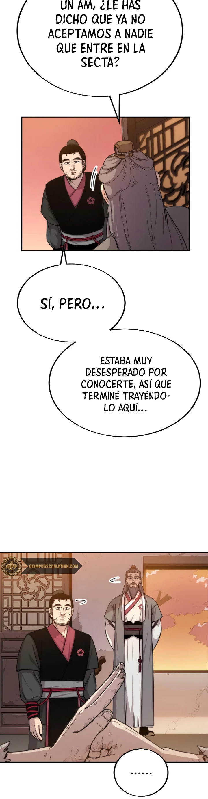 Secta de la montaña capítulo 3, página 7