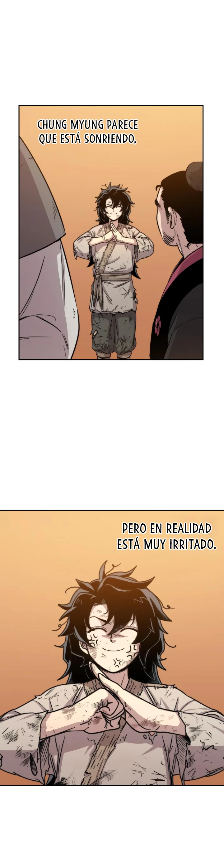 Secta de la montaña capítulo 3, página 8