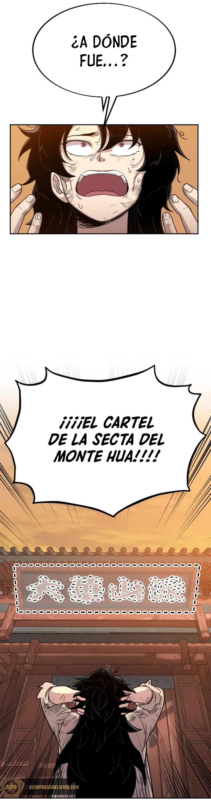 Secta de la montaña capítulo 3, página 18