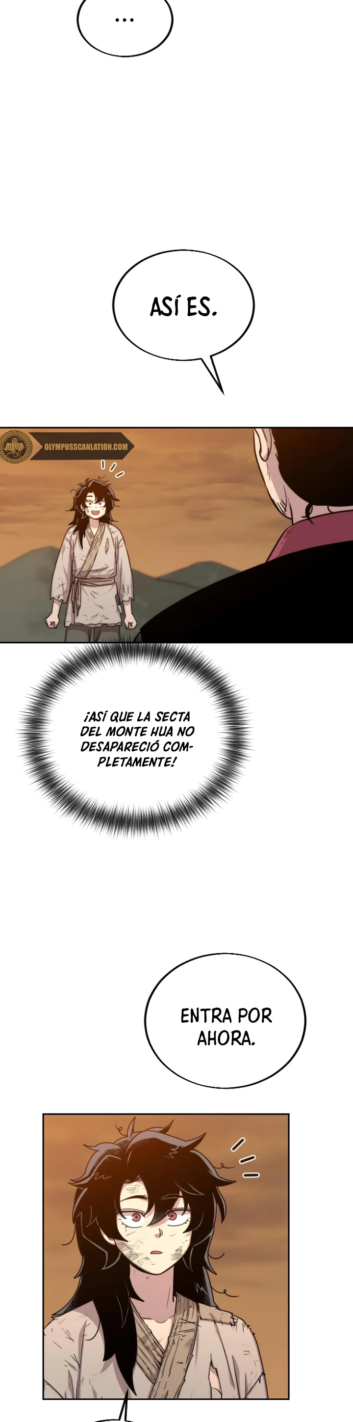 Secta de la montaña capítulo 3, página 23