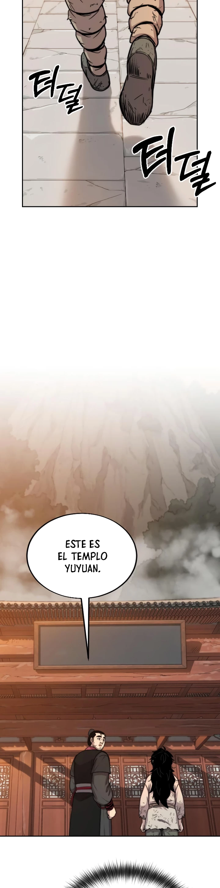 Secta de la montaña capítulo 3, página 33