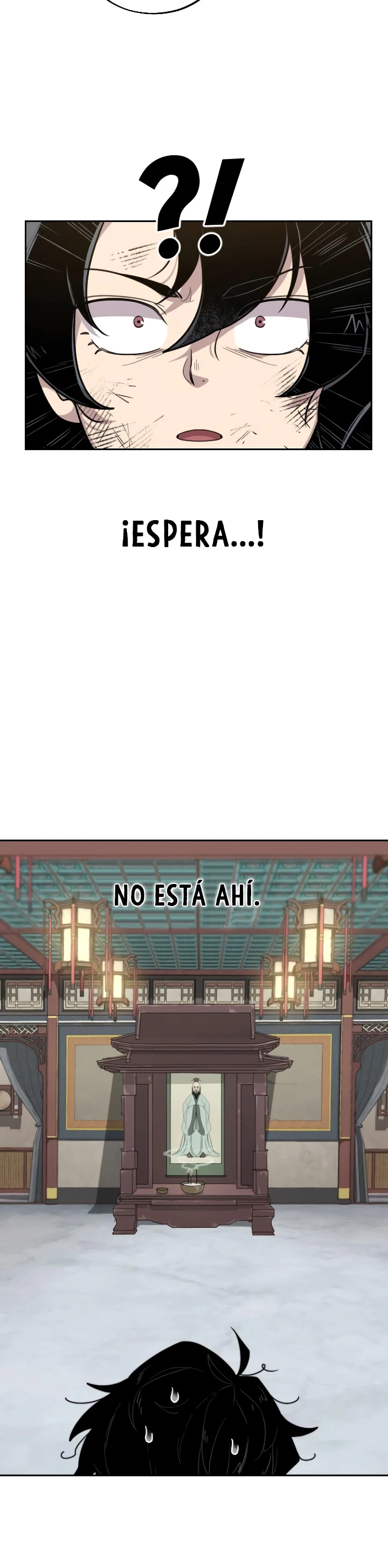 Secta de la montaña capítulo 3, página 35