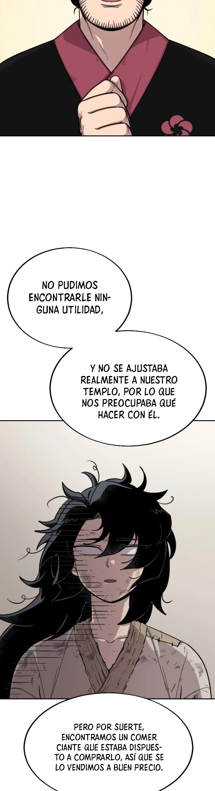 Secta de la montaña capítulo 3, página 41