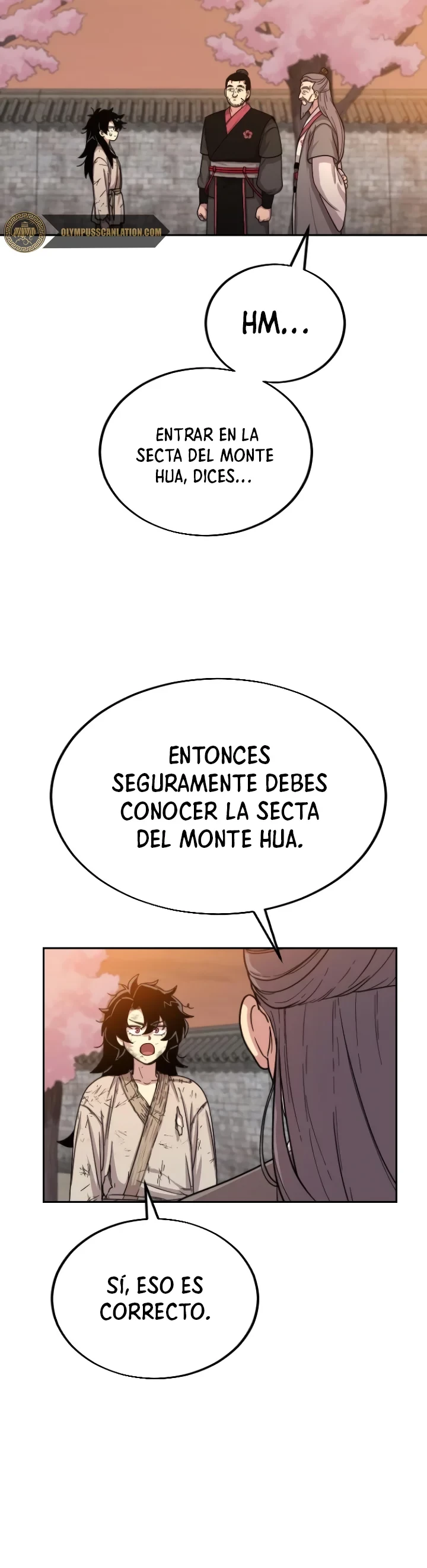 Secta de la montaña capítulo 3, página 47