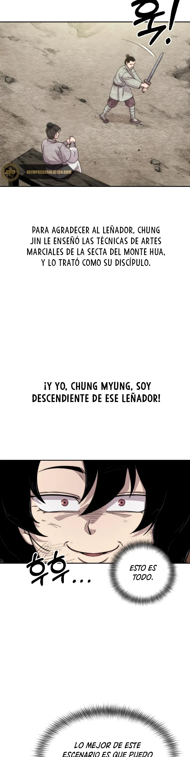 Secta de la montaña capítulo 3, página 50