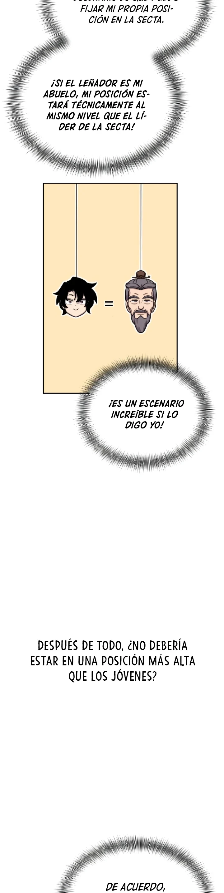 Secta de la montaña capítulo 3, página 51