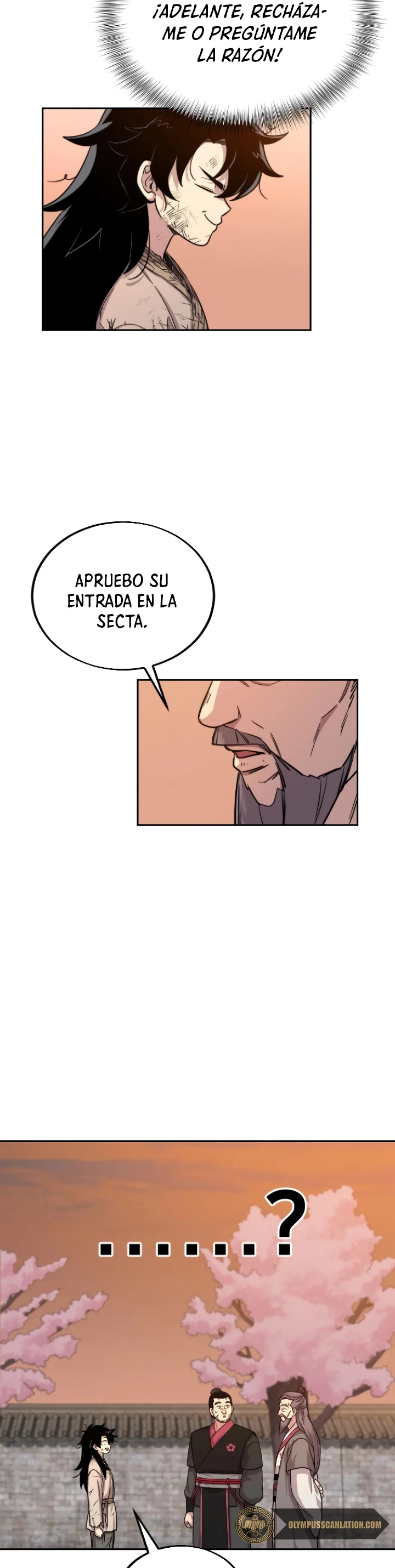 Secta de la montaña capítulo 3, página 52