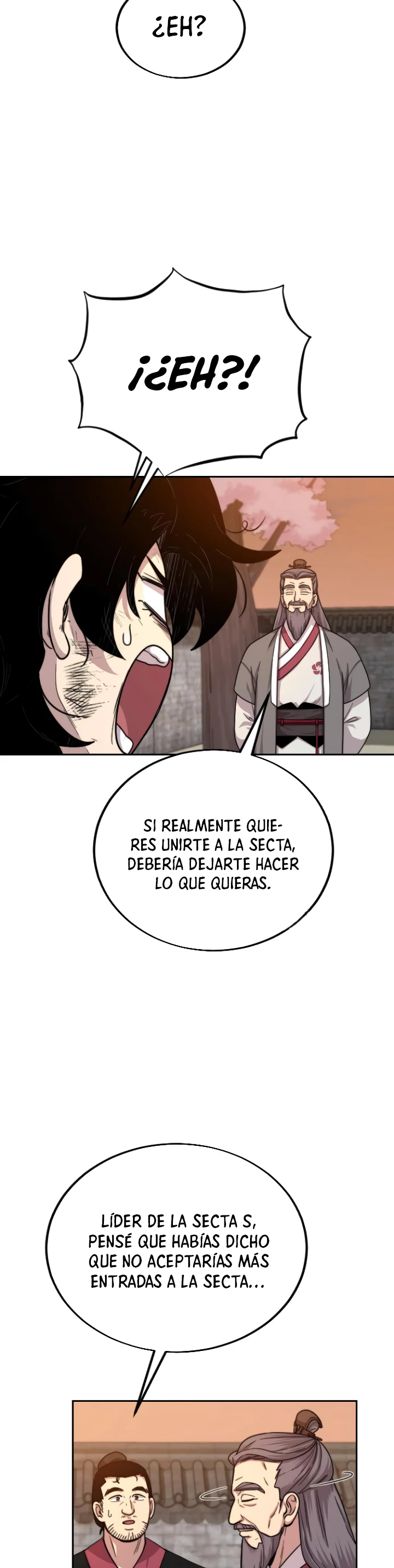 Secta de la montaña capítulo 3, página 53