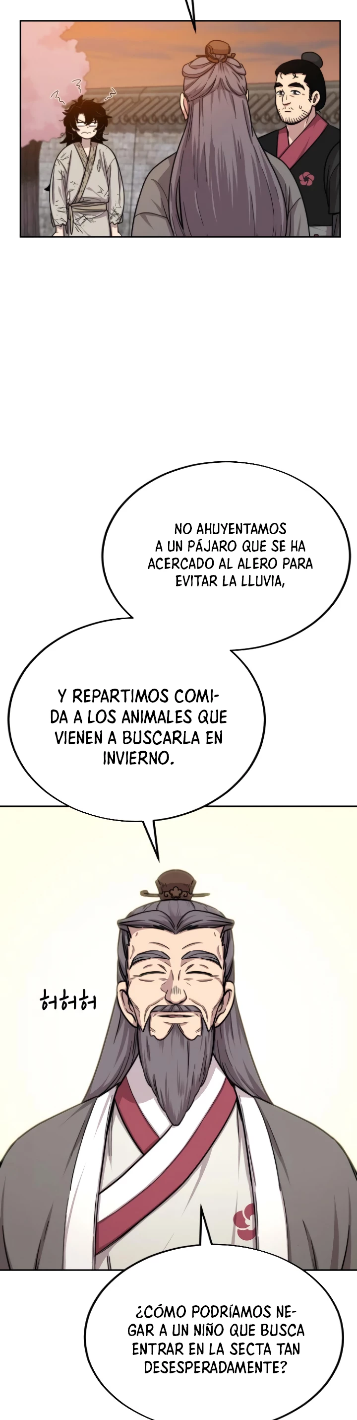 Secta de la montaña capítulo 3, página 55