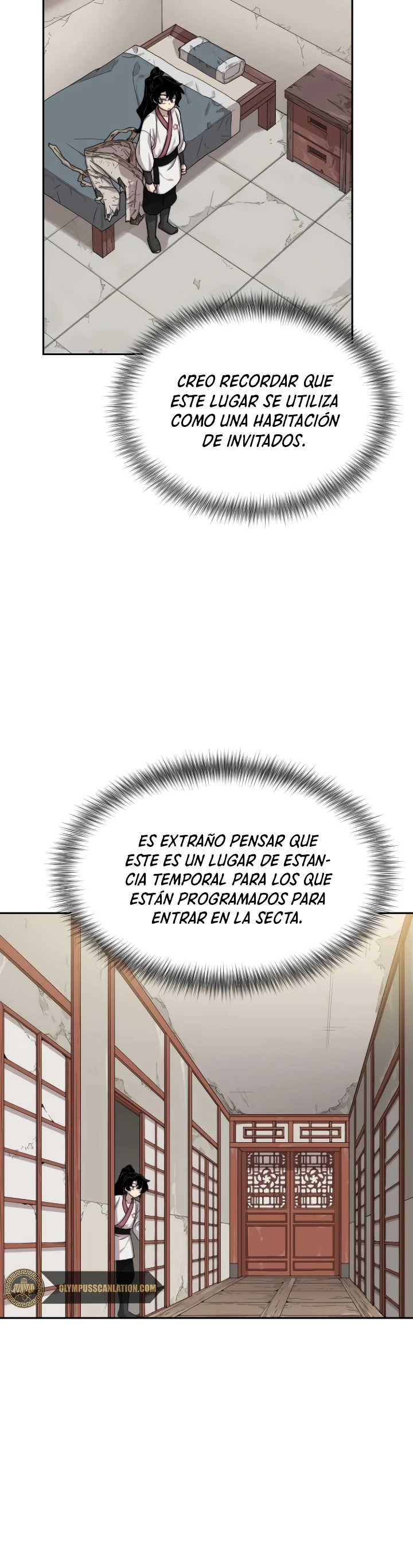 Secta de la montaña capítulo 3, página 59