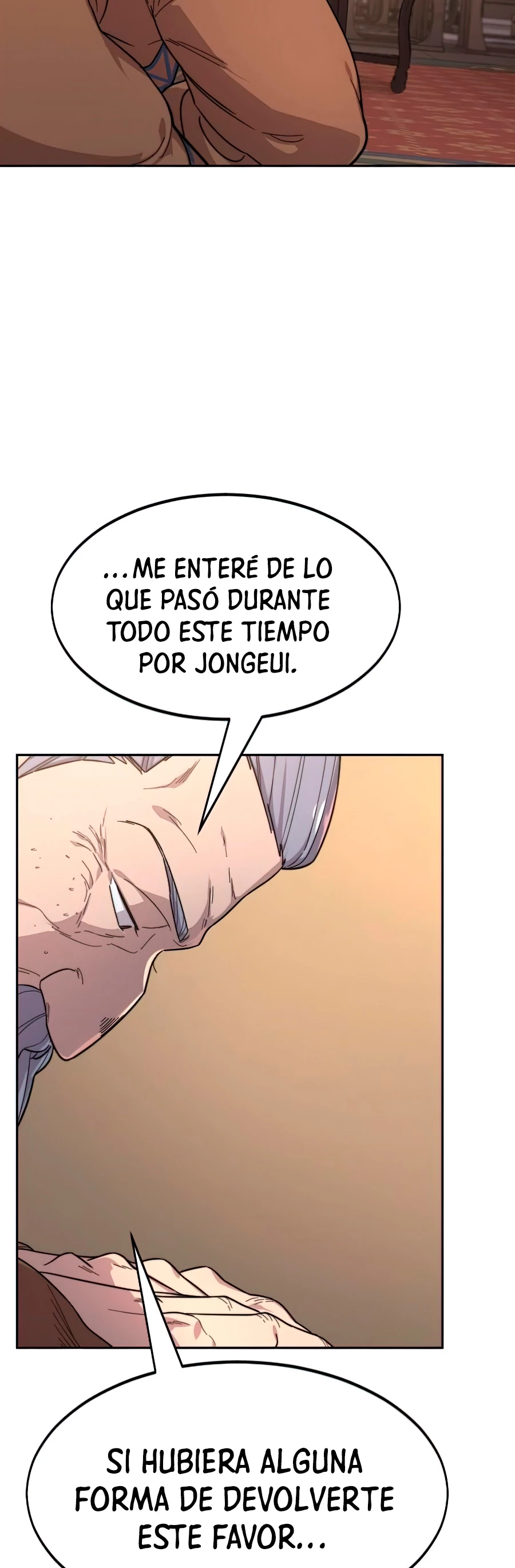 Secta de la montaña capítulo 30, página 6