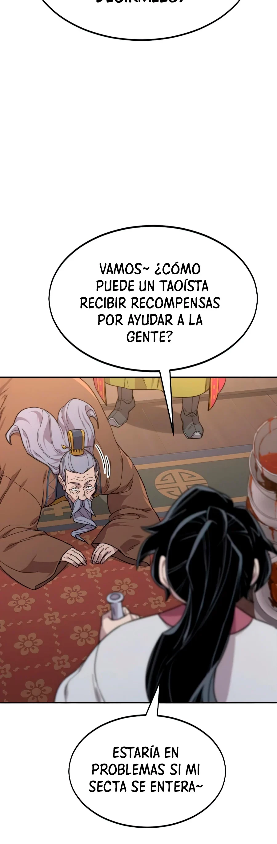 Secta de la montaña capítulo 30, página 8
