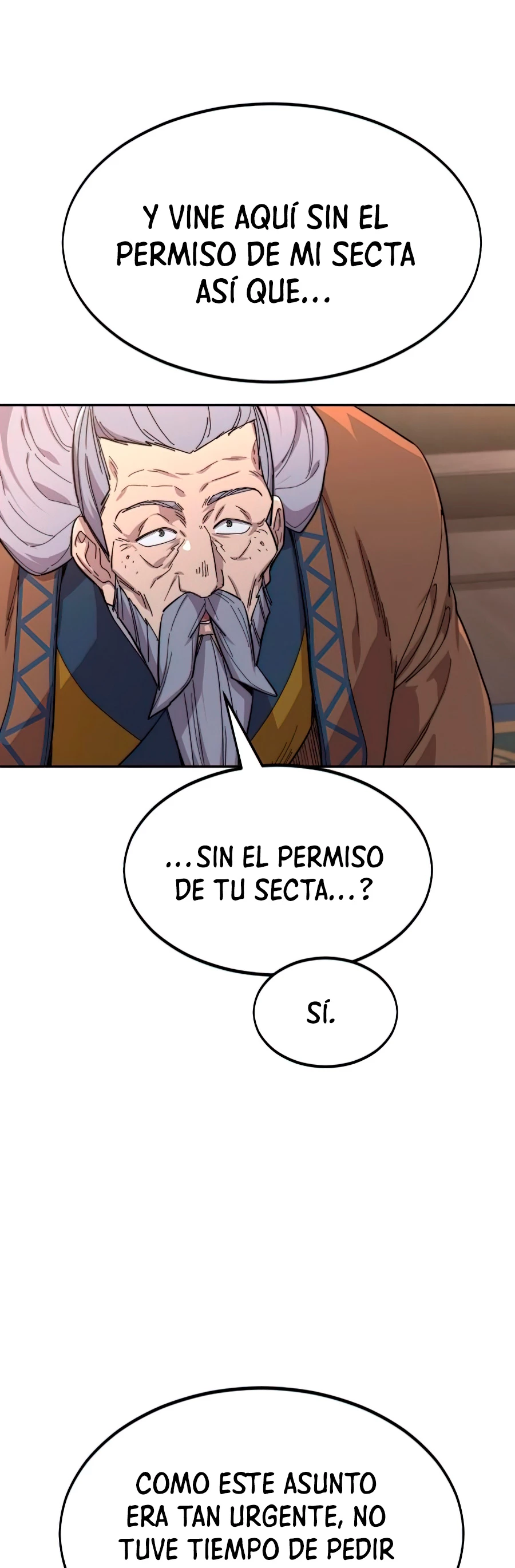 Secta de la montaña capítulo 30, página 9