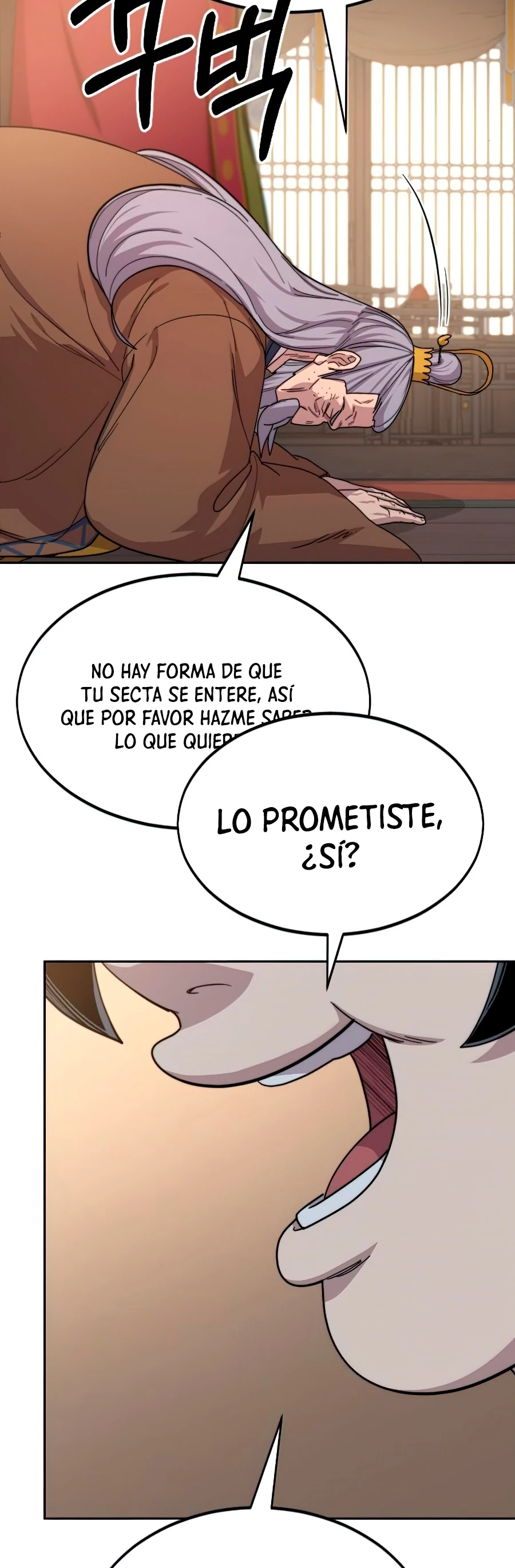 Secta de la montaña capítulo 30, página 11