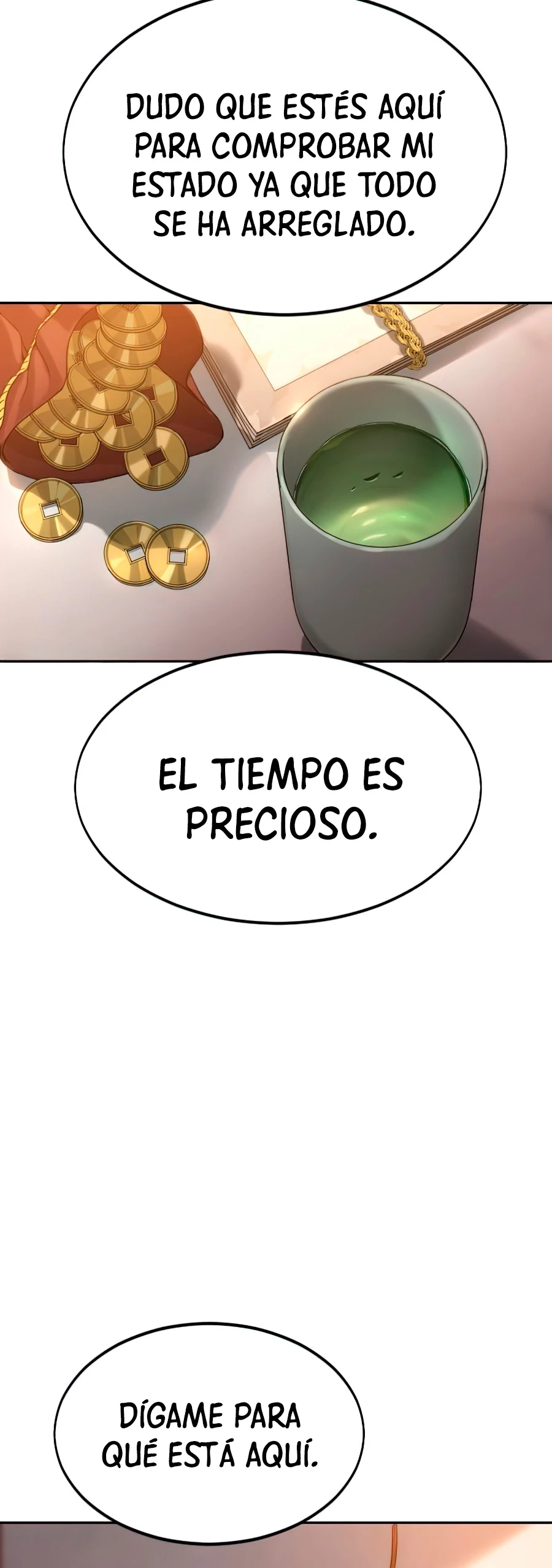 Secta de la montaña capítulo 30, página 23