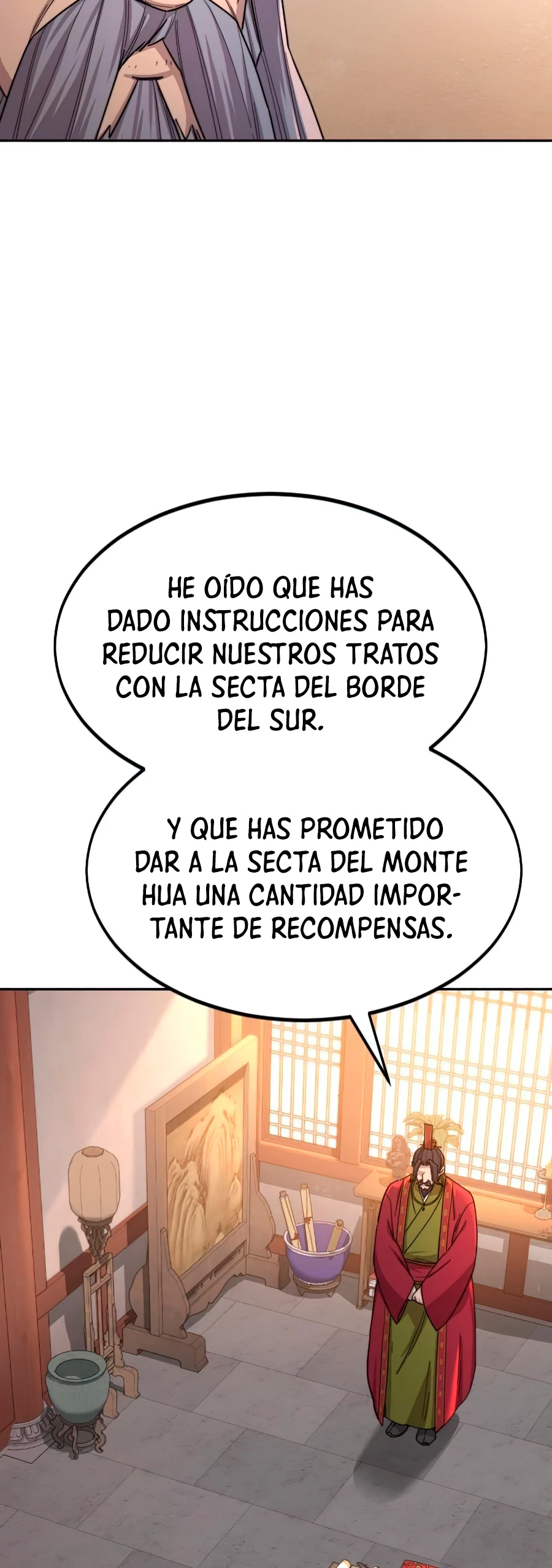 Secta de la montaña capítulo 30, página 25