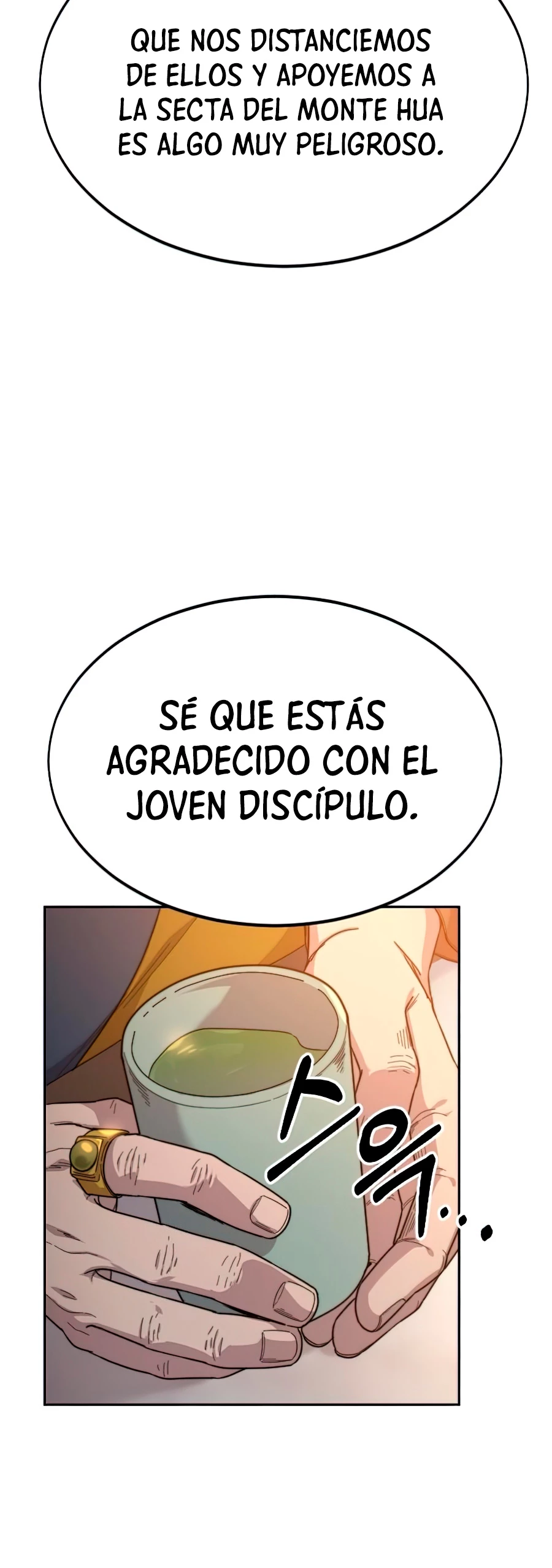 Secta de la montaña capítulo 30, página 28