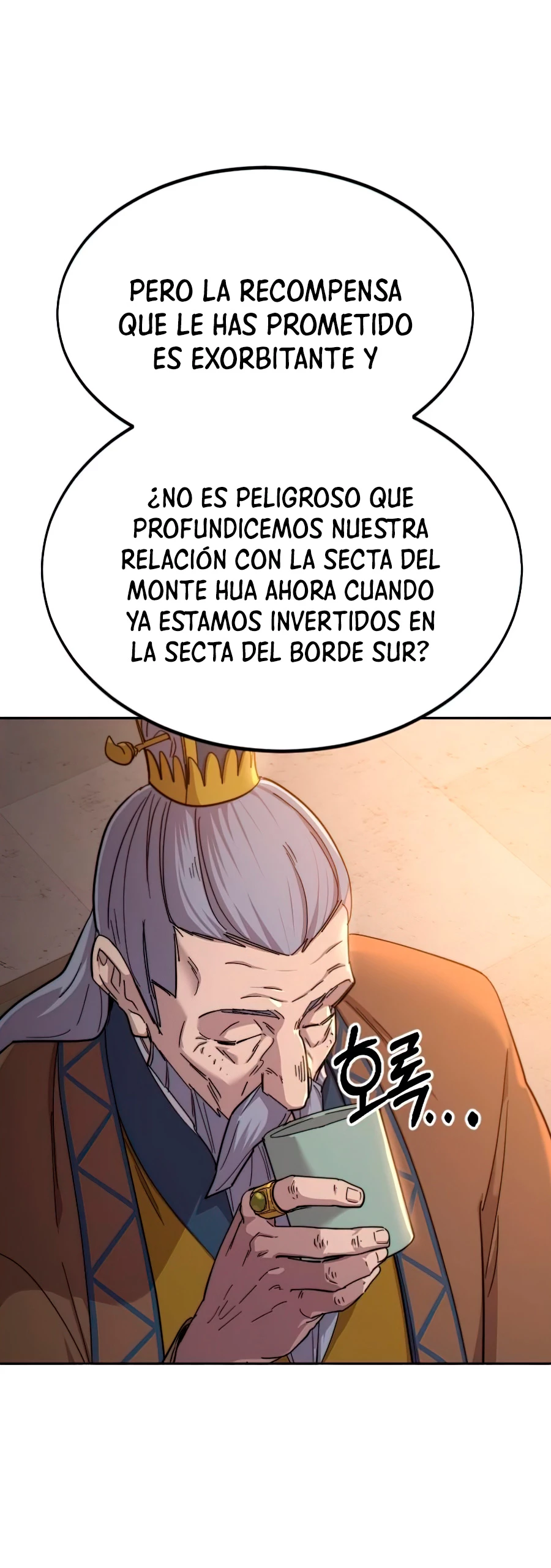 Secta de la montaña capítulo 30, página 29