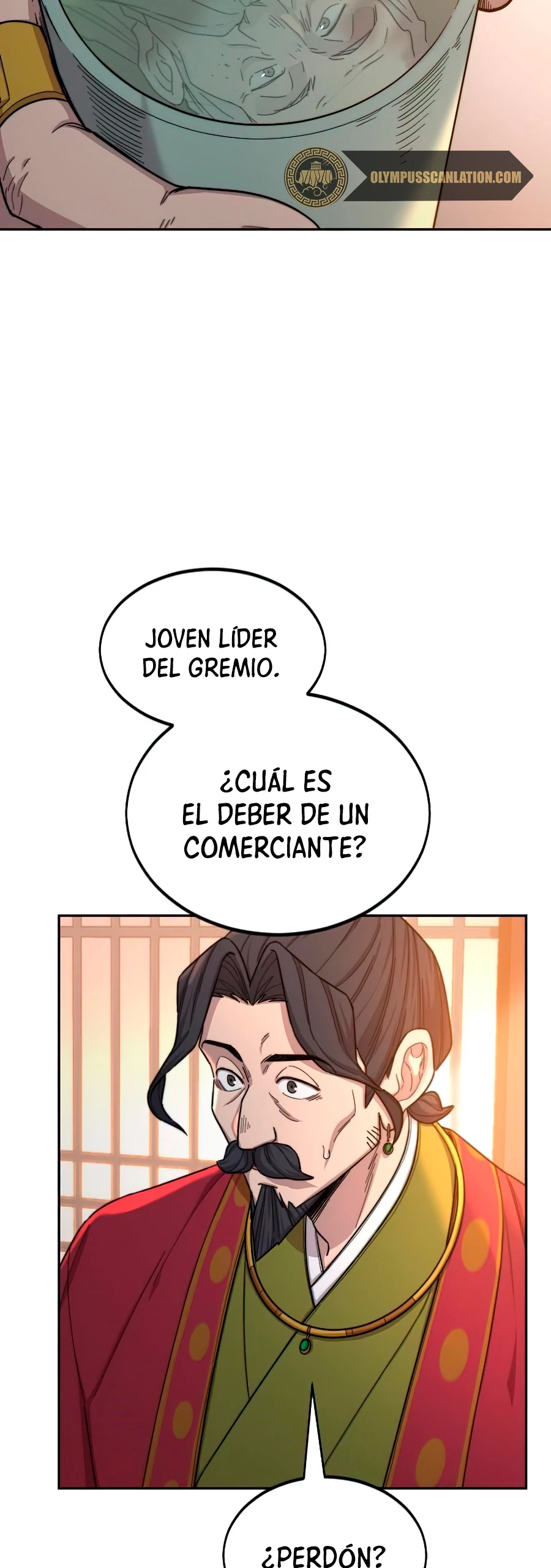 Secta de la montaña capítulo 30, página 31