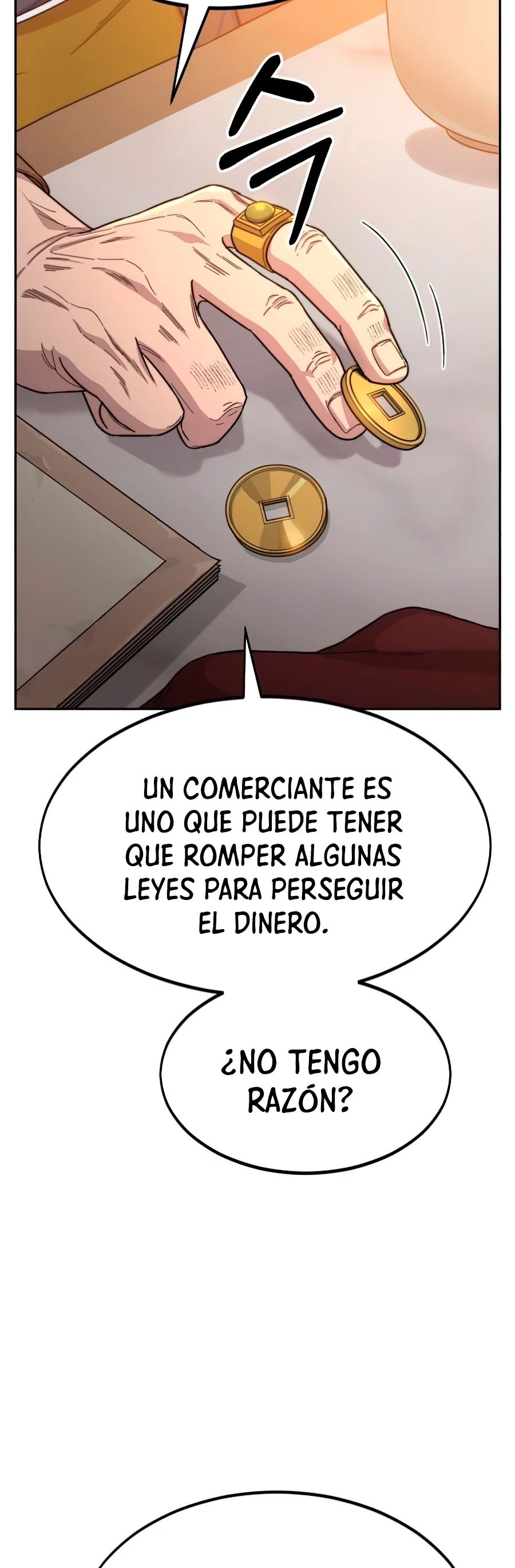 Secta de la montaña capítulo 30, página 38