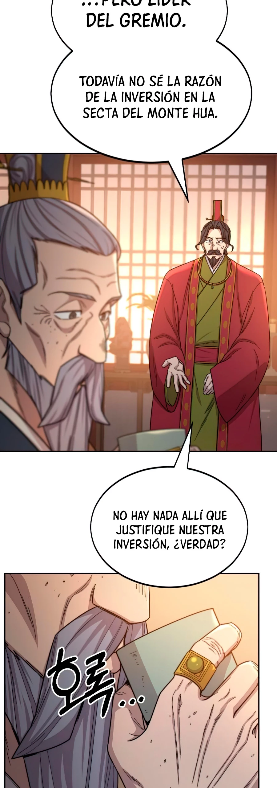 Secta de la montaña capítulo 30, página 47