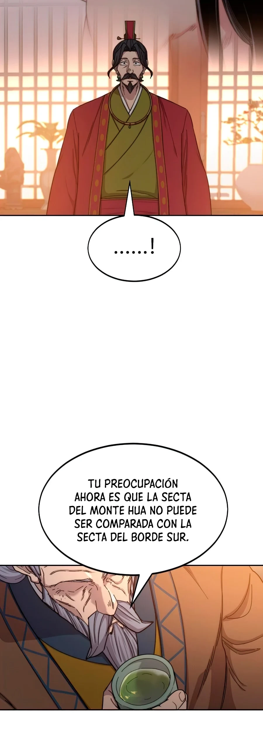 Secta de la montaña capítulo 30, página 49