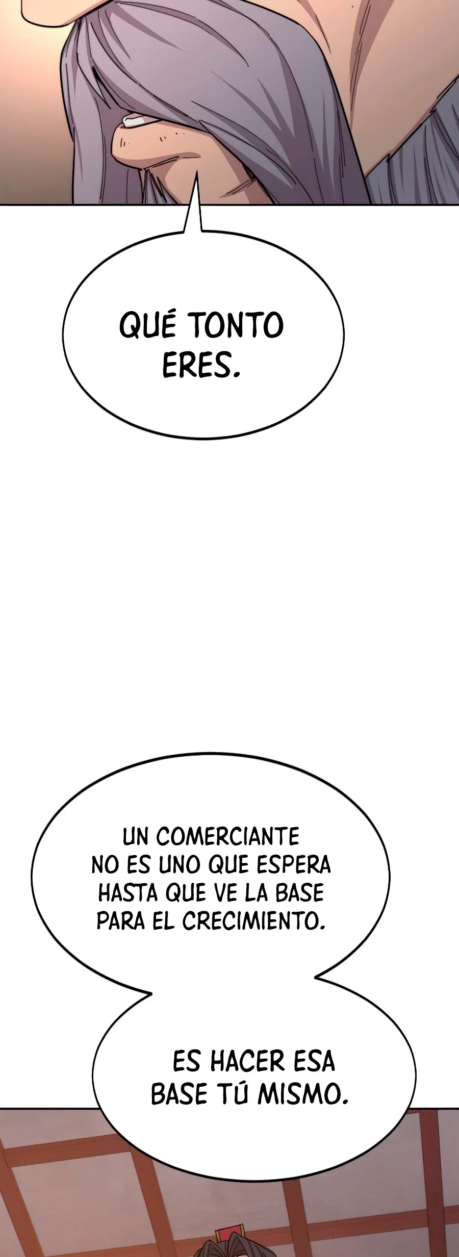 Secta de la montaña capítulo 30, página 54