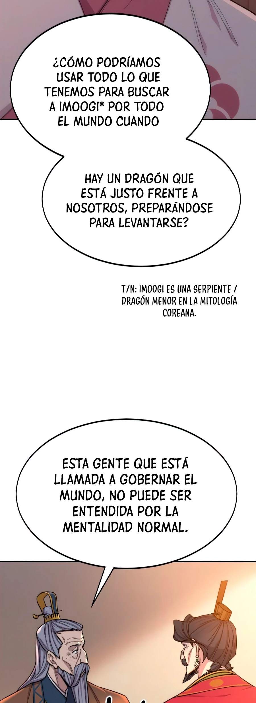 Secta de la montaña capítulo 30, página 59