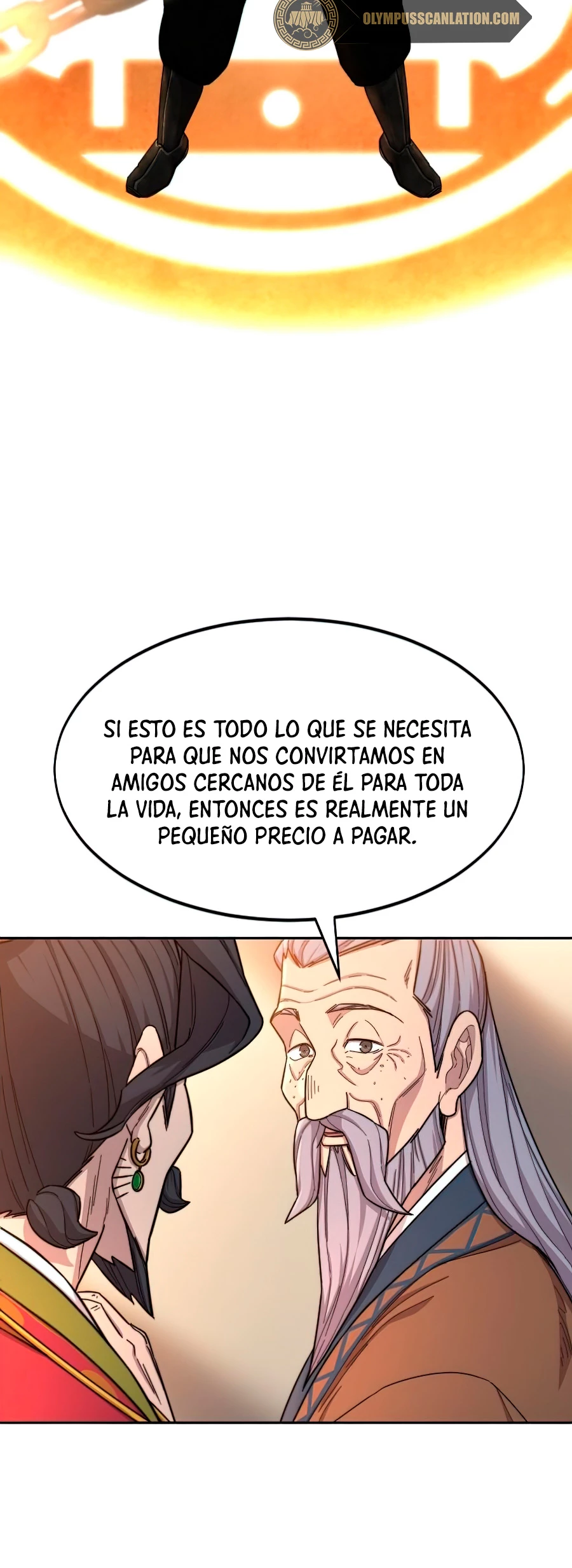 Secta de la montaña capítulo 30, página 62