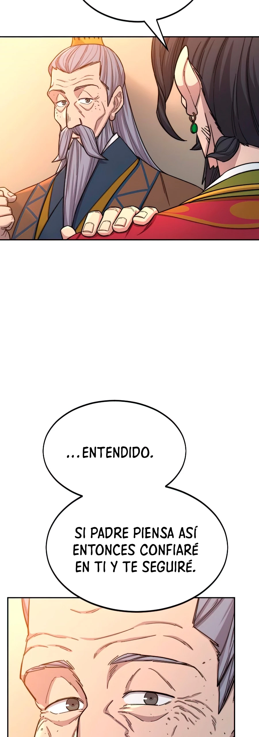 Secta de la montaña capítulo 30, página 67