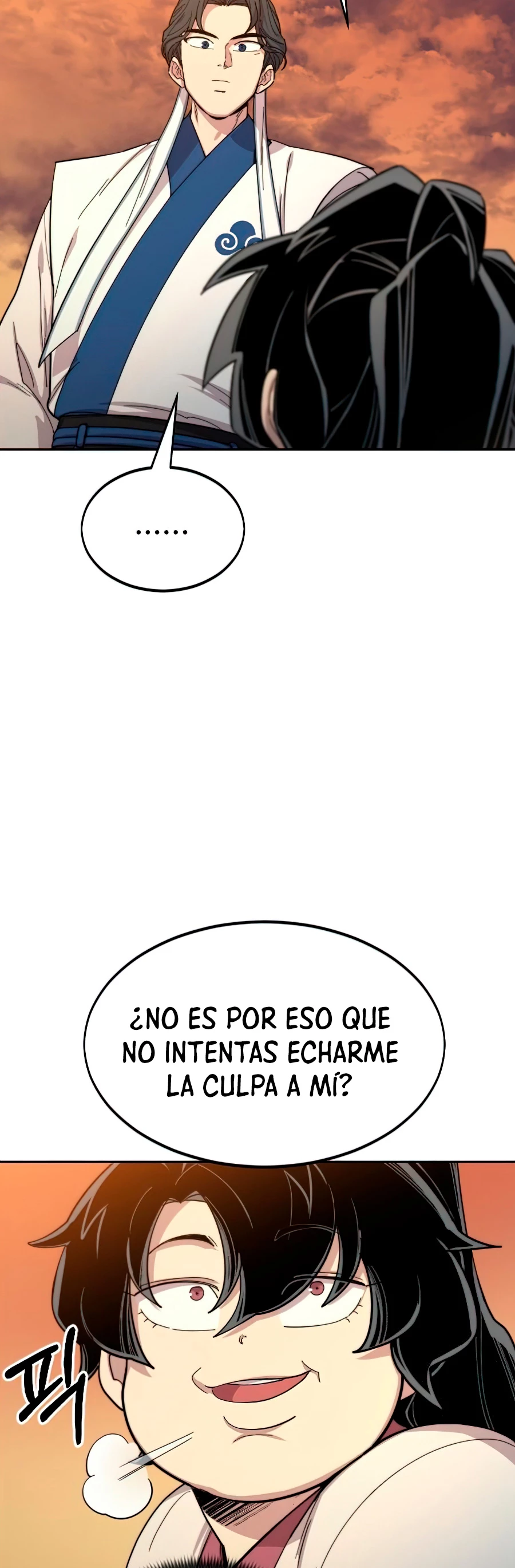 Secta de la montaña capítulo 31, página 5