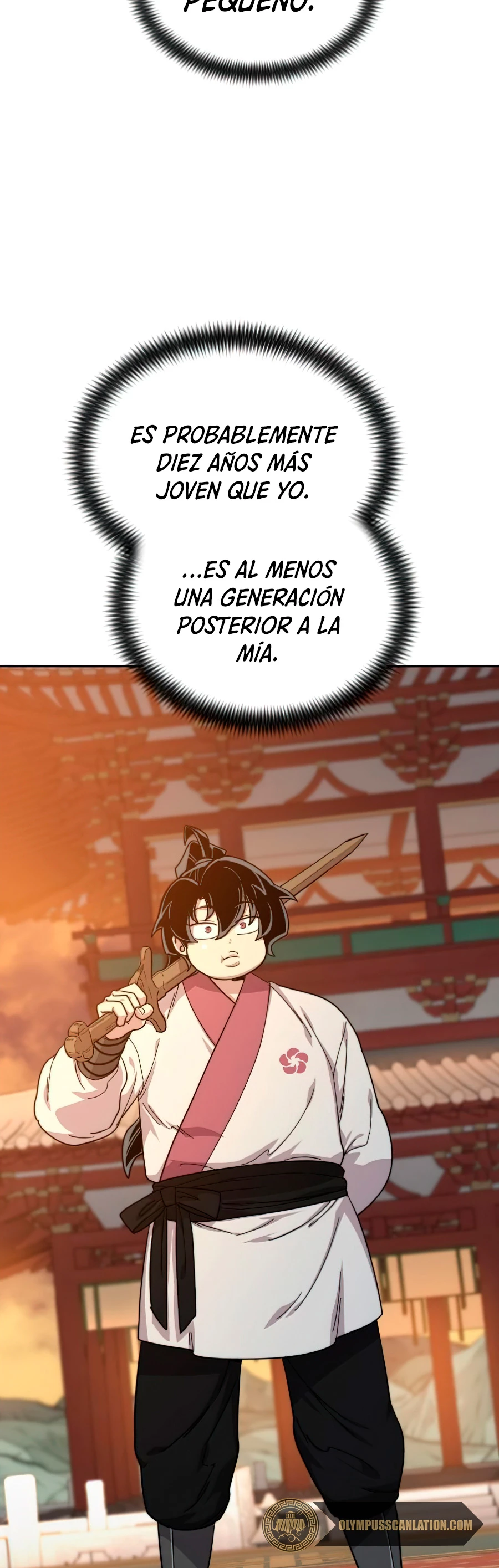 Secta de la montaña capítulo 31, página 17