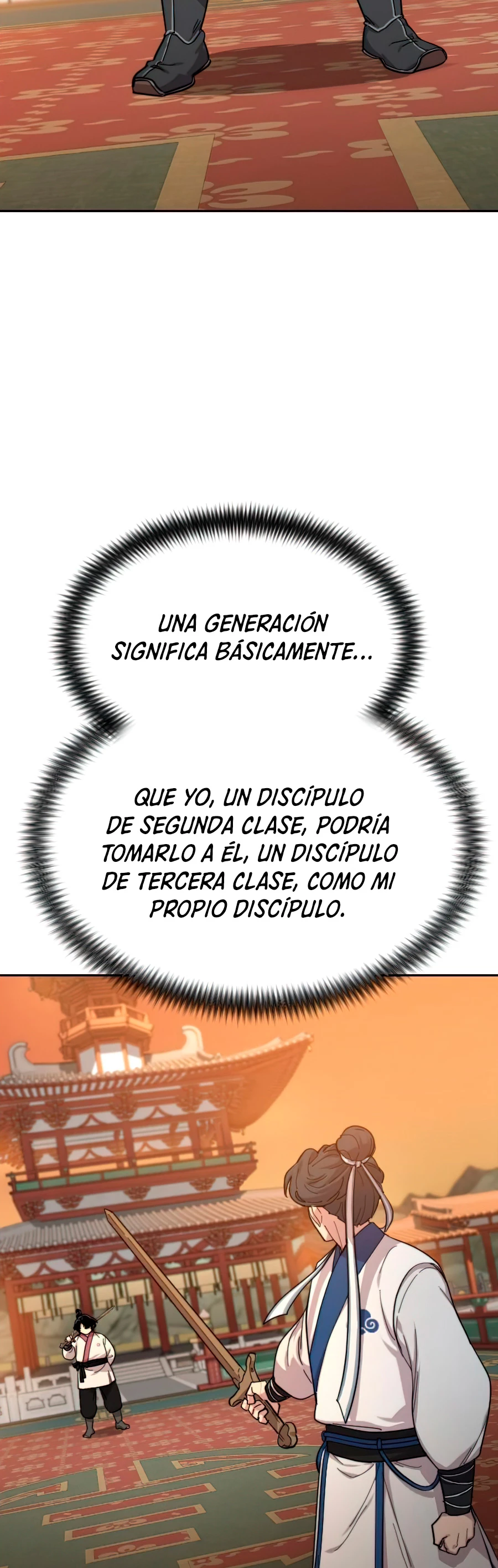 Secta de la montaña capítulo 31, página 18