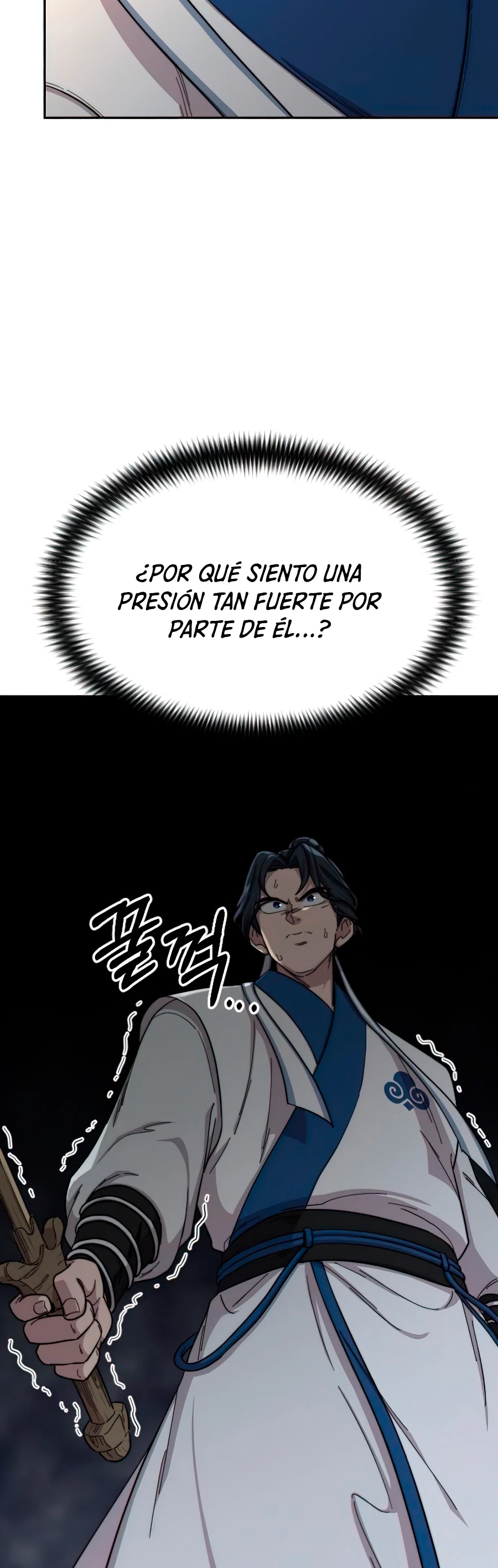 Secta de la montaña capítulo 31, página 20