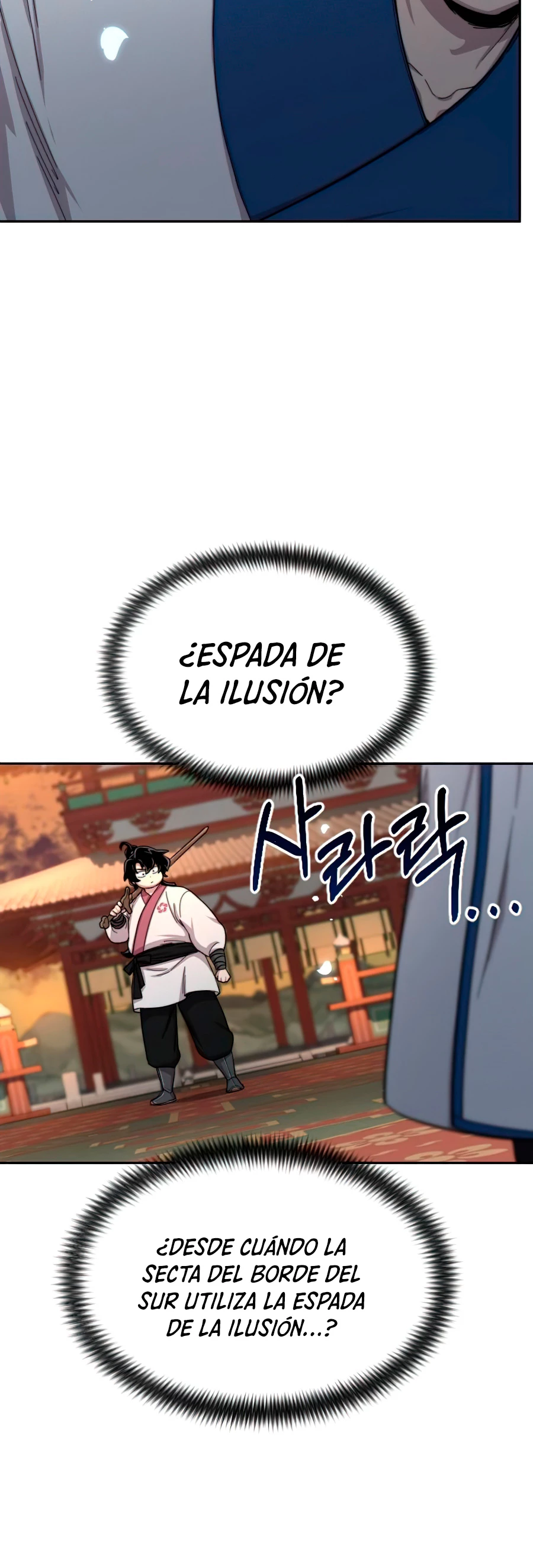 Secta de la montaña capítulo 31, página 33