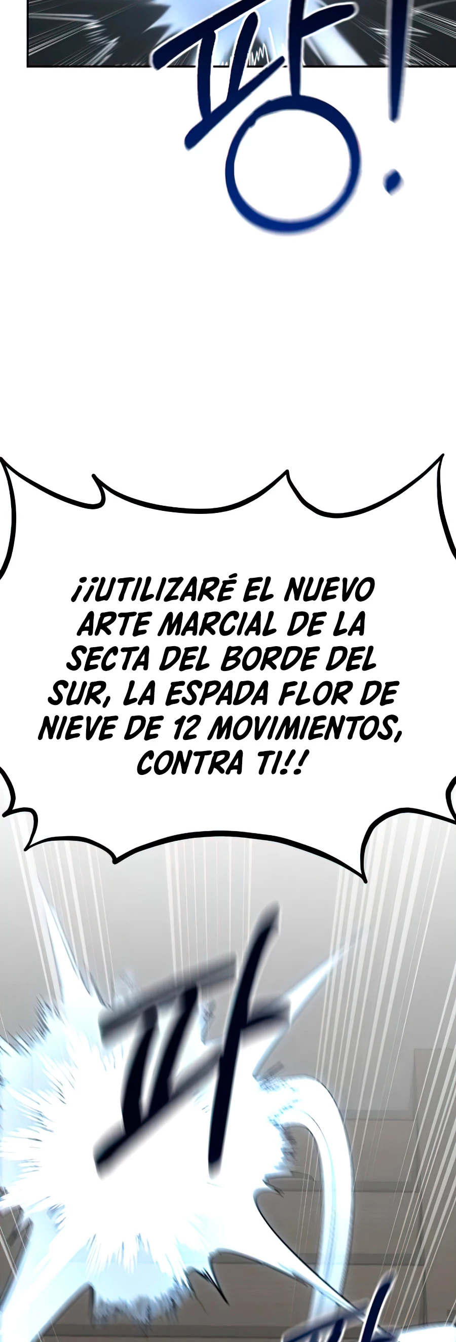 Secta de la montaña capítulo 31, página 38