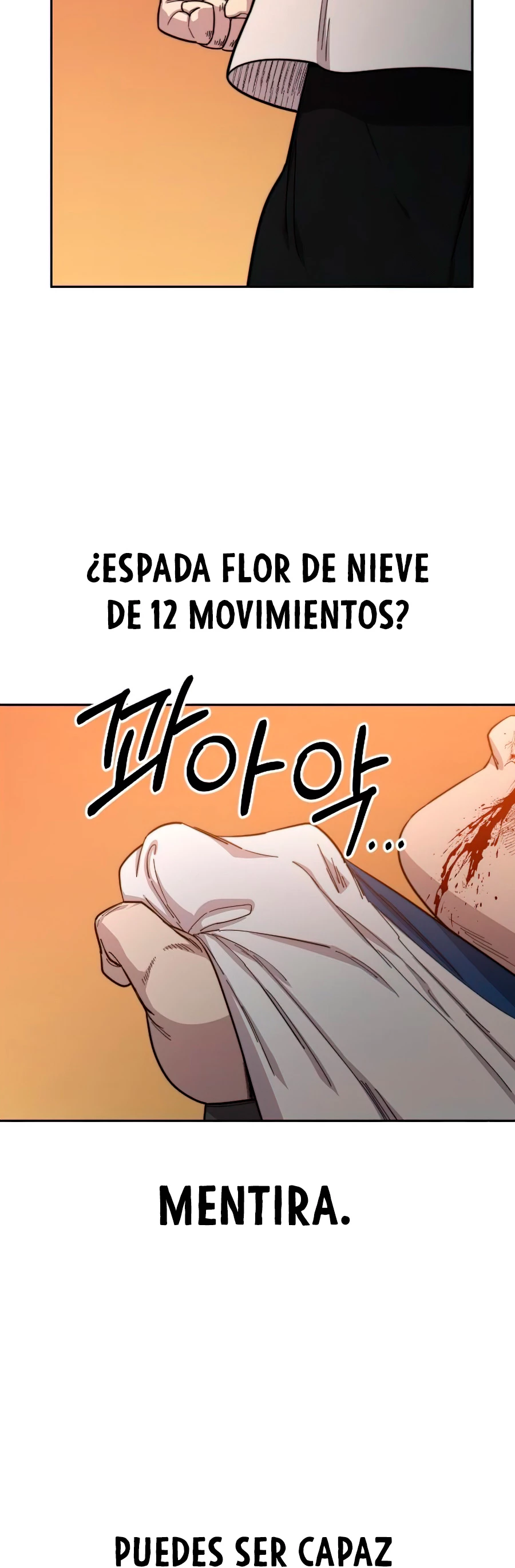 Secta de la montaña capítulo 31, página 54