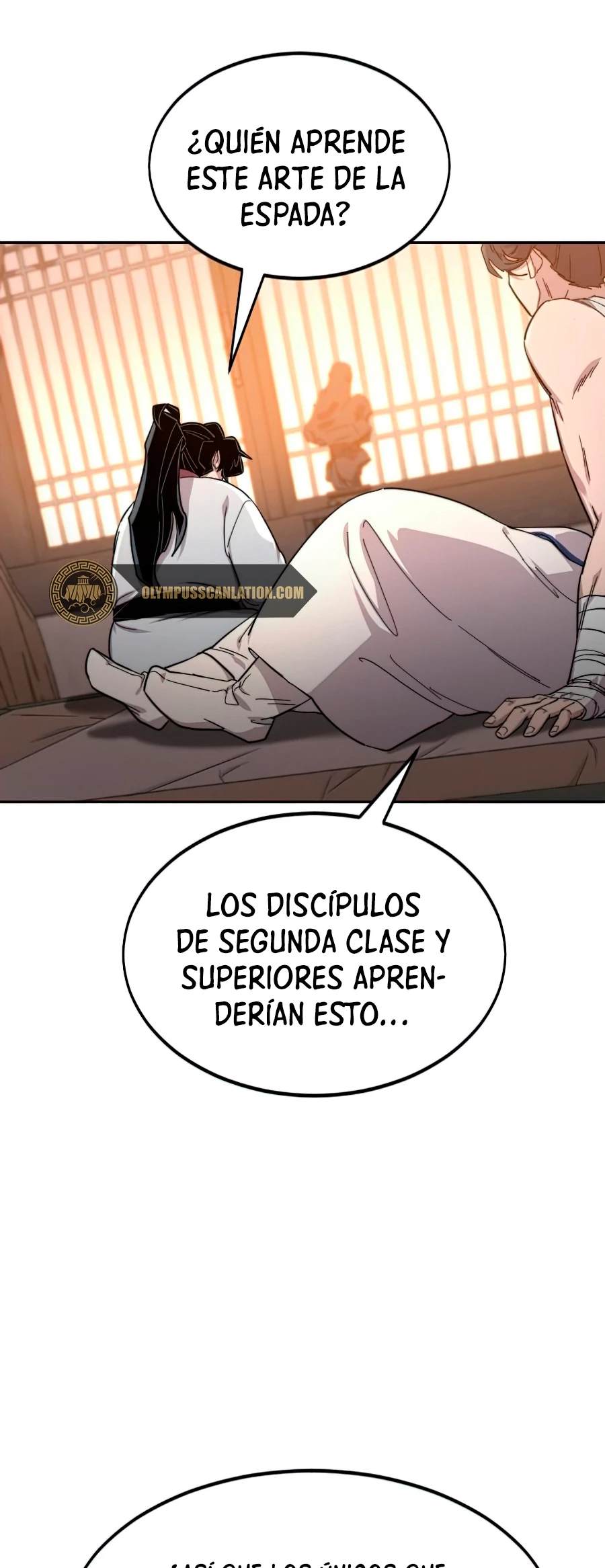 Secta de la montaña capítulo 31, página 74