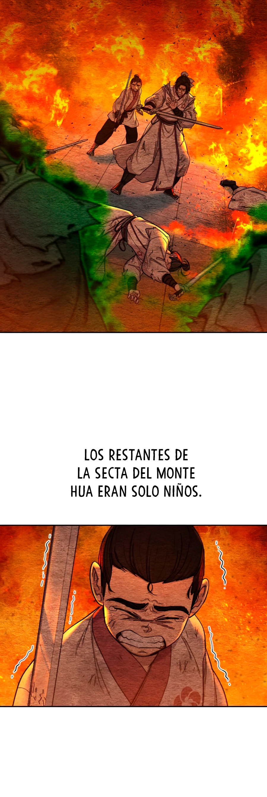 Secta de la montaña capítulo 32, página 5