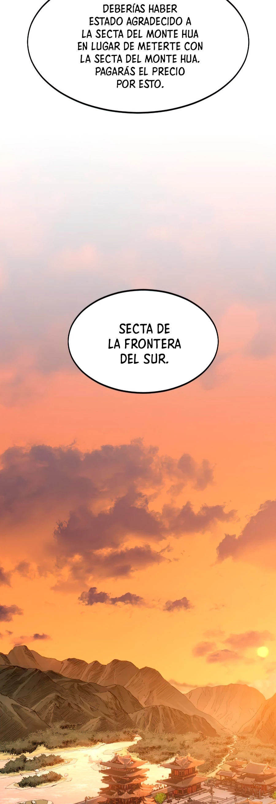 Secta de la montaña capítulo 32, página 14