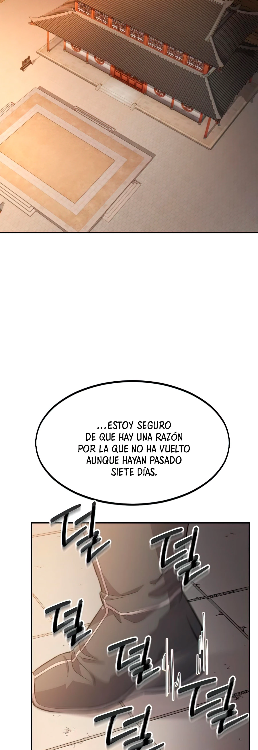 Secta de la montaña capítulo 32, página 16