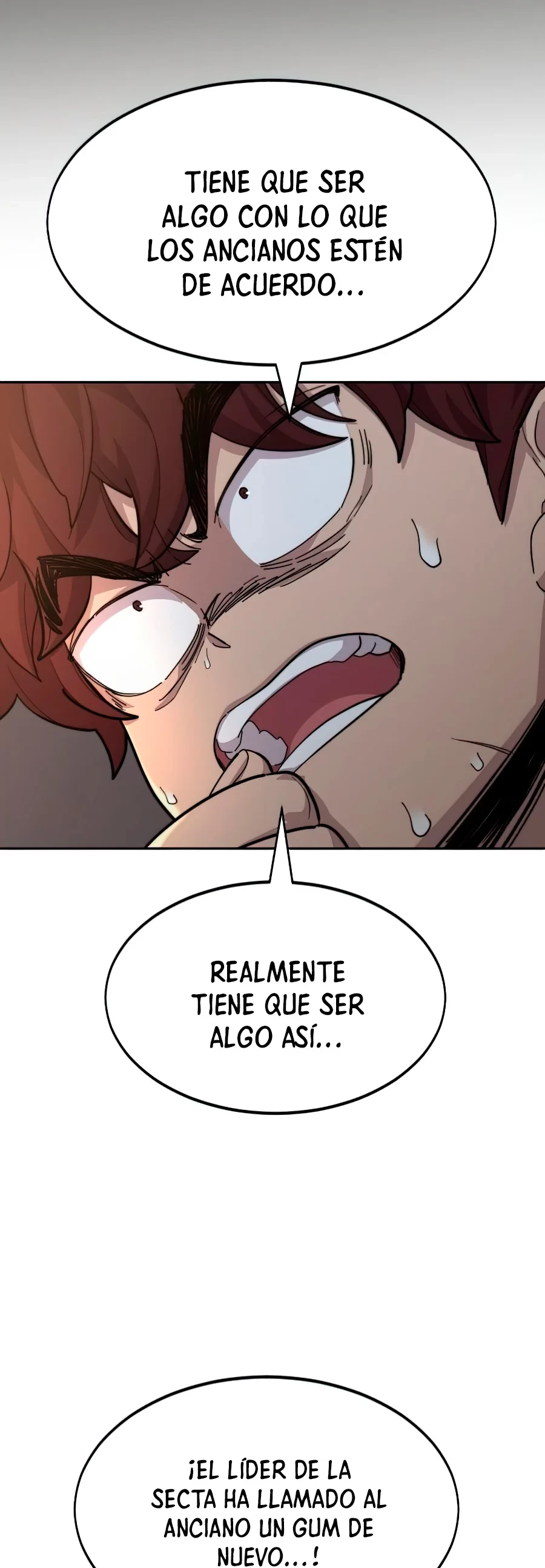 Secta de la montaña capítulo 32, página 19