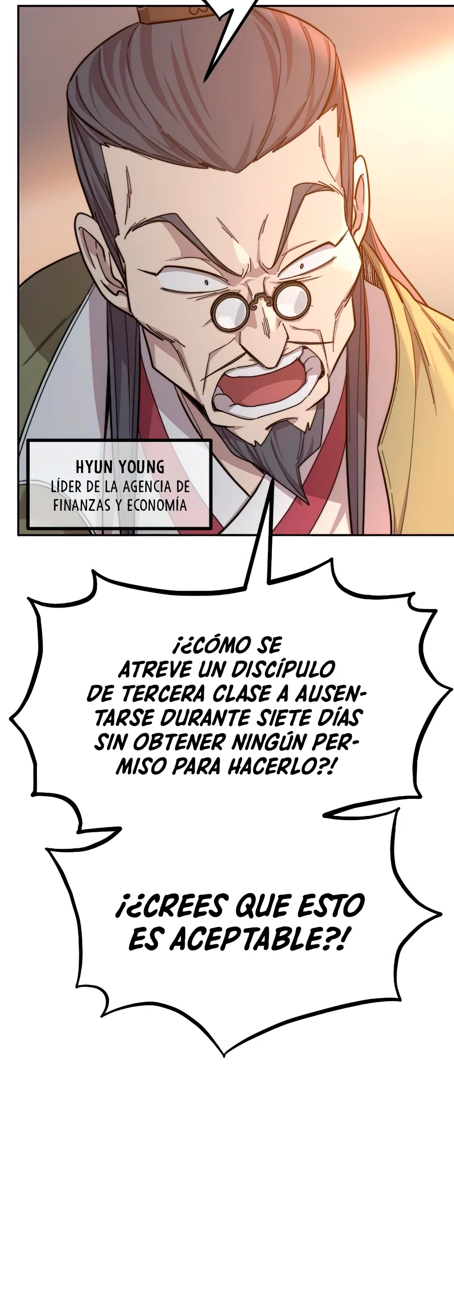 Secta de la montaña capítulo 32, página 22