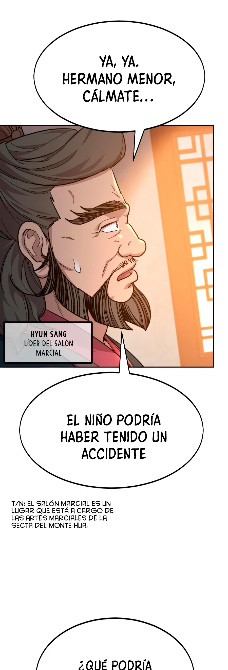 Secta de la montaña capítulo 32, página 24