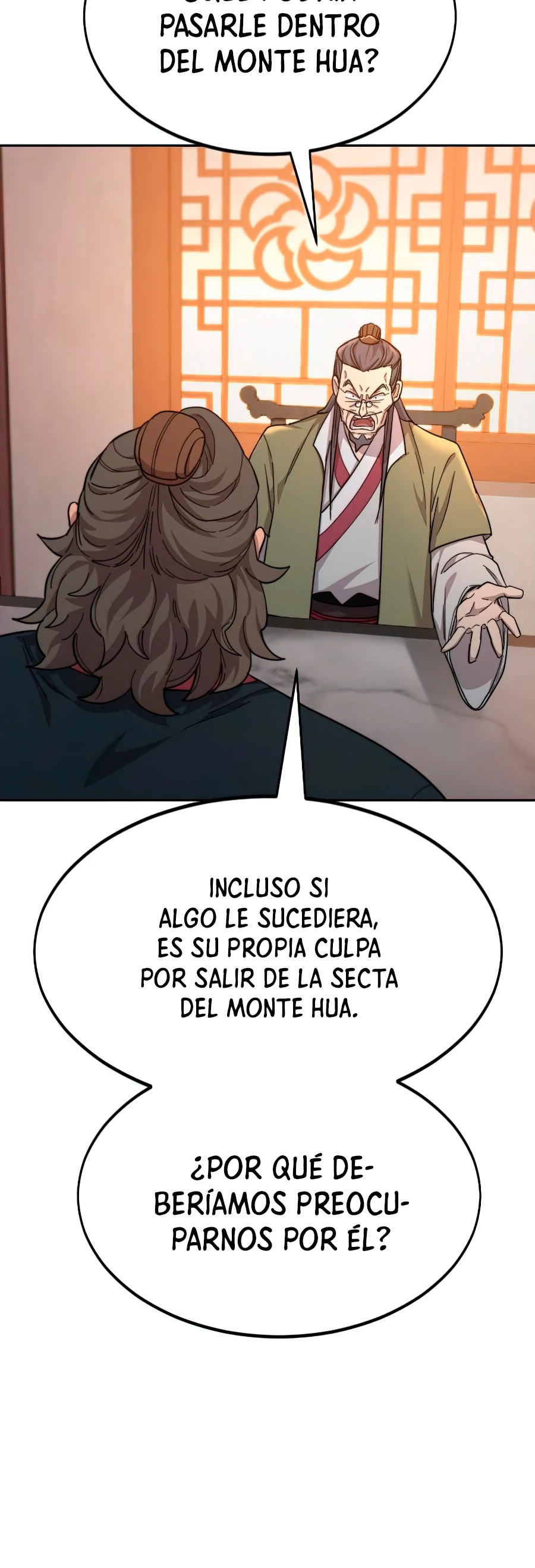 Secta de la montaña capítulo 32, página 25